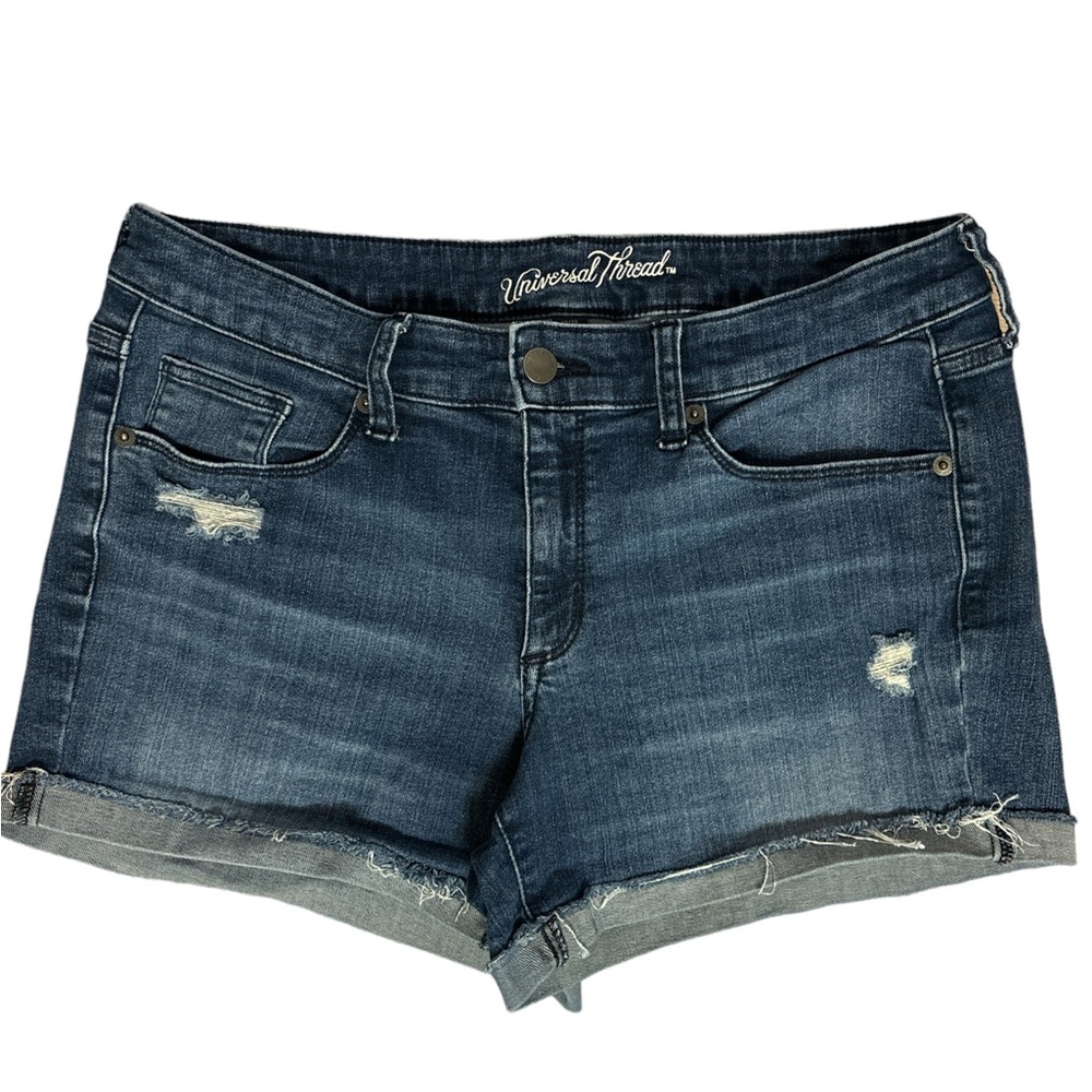 Universal Thread Distressed Denim Jean Shorts